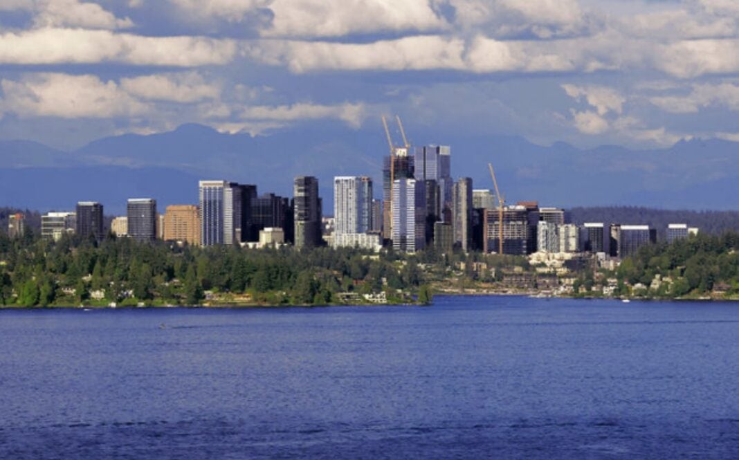 Bellevue City Skyline